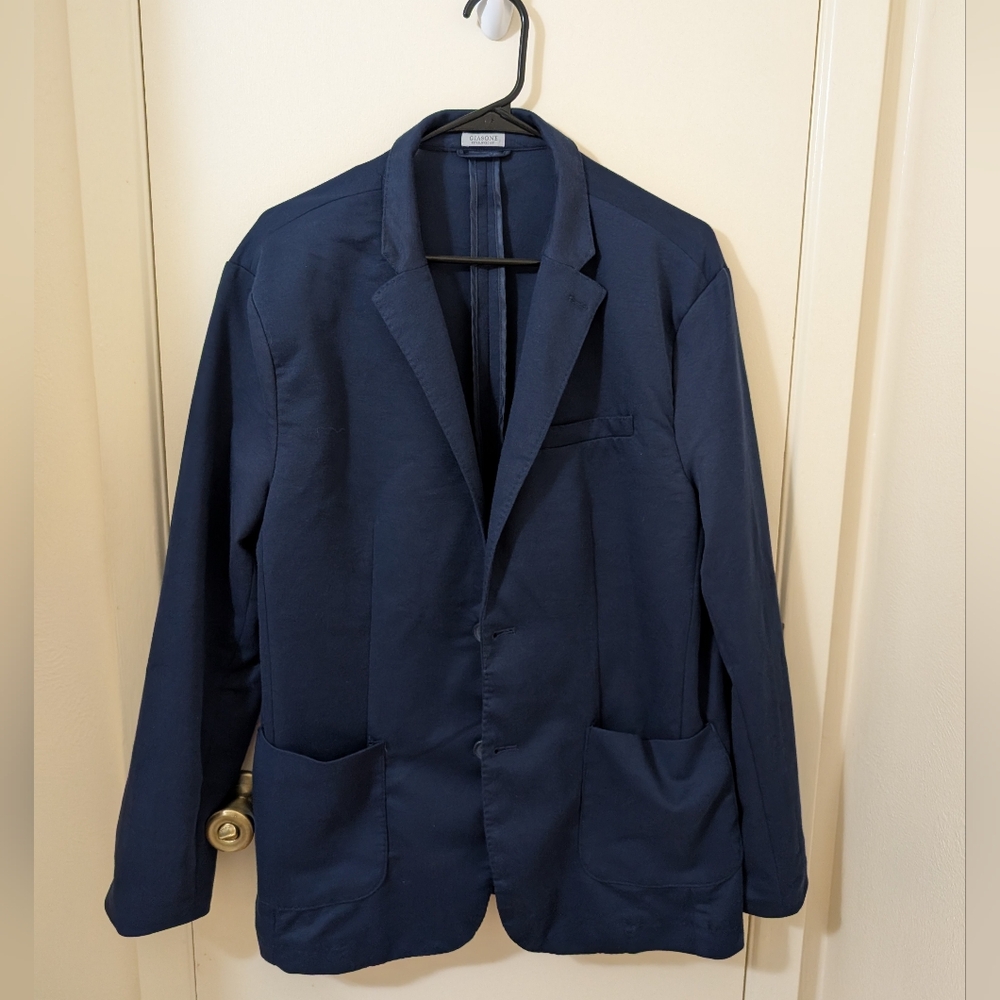 Men's Navy Blazer